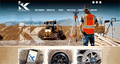Desktop Screenshot of isk-industries.com